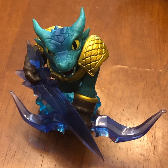 Skylanders Imaginators Tae Kwon Crow Activision Snap Shot Trap Team Water Bundle - Picture 6 of 8